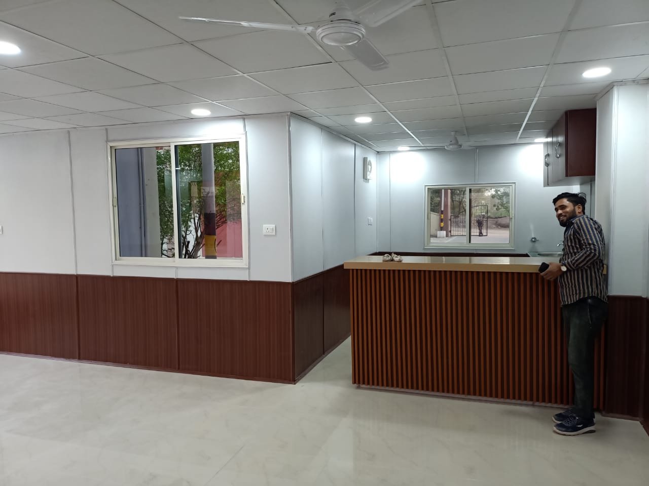 Heavy-Duty Site Office Container Complex — photo 3